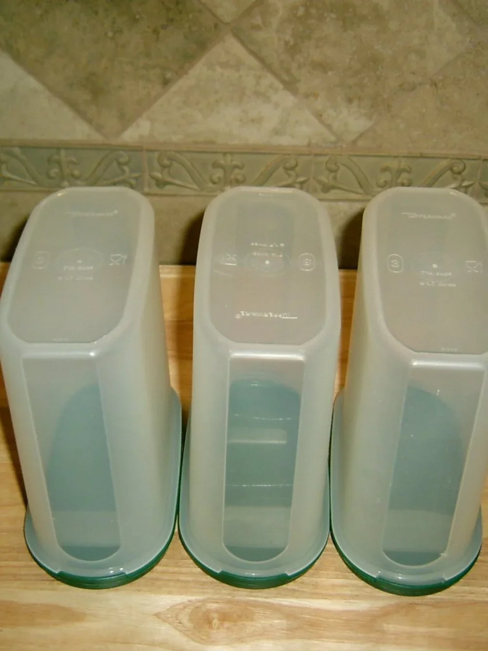Tupperware vintage modular